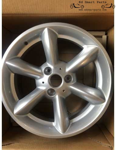 Smart Roadster 452 runline 7.0Jx17 ET 20 1 front wheel Q0019422