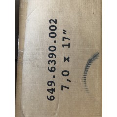 Smart Roadster 452 runline 7.0Jx17 ET 20 1 ruota anteriore Q0019422 2