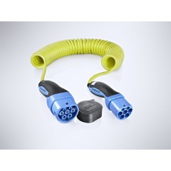 Novo cabo carregador portátil híbrido original MERCEDES BENZ Mennekes A0005832198
