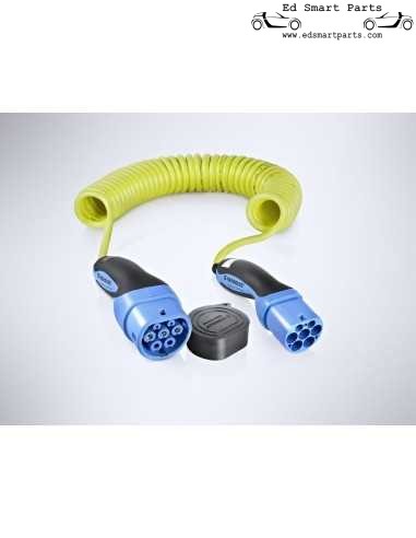 Cable cargador portátil híbrido nuevo y original de MERCEDES BENZ Mennekes A0005832198