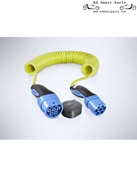 Nieuwe originele MERCEDES BENZ hybride draagbare oplaadkabel Mennekes A0005832198