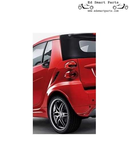 Prolunghe passaruota intelligenti adatte per fortwo 451