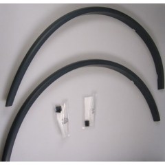 Extensions de passage de roue intelligentes adaptées à la fortwo 451 2