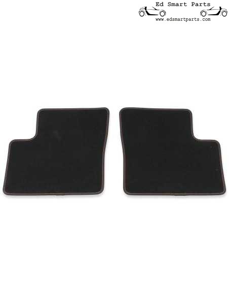 Original Smart 453 FORFOUR Velour Floor Mats launch edition 1