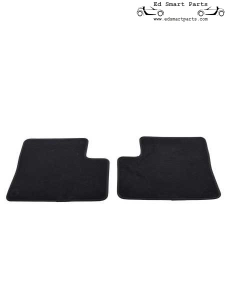 Alfombrillas de terciopelo originales Smart 453 FORFOUR delanteras y traseras