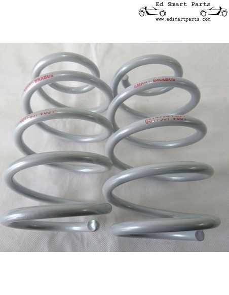 Paire de ressorts hélicoïdaux Brabus Smart Fortwo 450