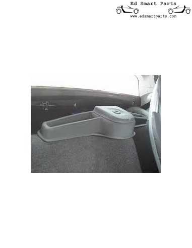 usato Smart Roadster Rearbag (T-Bag) per dietro i sedili