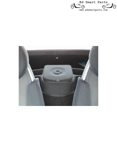 gebrauchte Smart Roadster Rearbag (T-Bag) für hinter den Sitzen