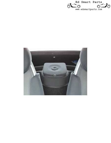 used Smart Roadster Rearbag (T-Bag) for behind the seats