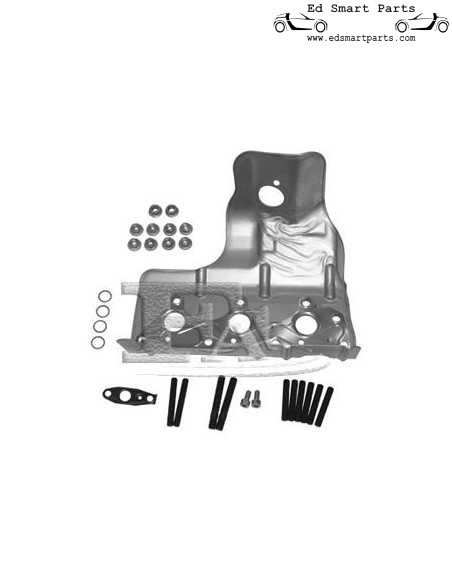 Nouveau kit de montage du collecteur turbo Smart Roadster 452