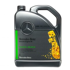 Mercedes 5W-30 Motorolie MB 229.52 - Volledig synthetische diesel A000989950213AMEW 1x5L