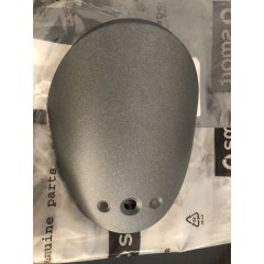 Smart Roadster Tachoabdeckung Grau Flitter