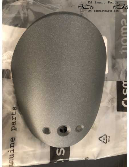 Capa de velocímetro Smart Roadster Tacho Cinza Flitter