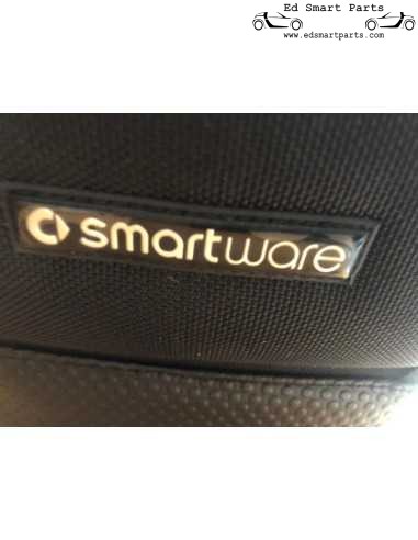 Mochila original Smart Roadster da coleção Smartware de 2006