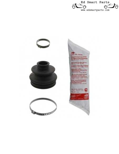 Conjunto de foles, eixo de transmissão Smart Roadster 452 ou ForTwo 450