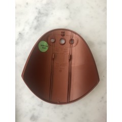 Tapa del velocímetro del Smart Roadster roja transparente 2