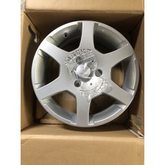smart Brabus Fortwo 451 16" Monoblock A lichtmetalen voorwiel 2