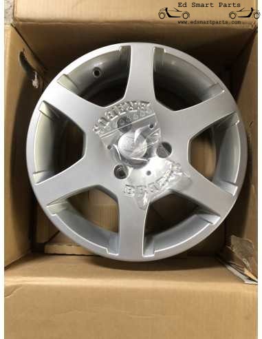 smart Brabus Fortwo 451 16" Monoblock A lichtmetalen voorwiel