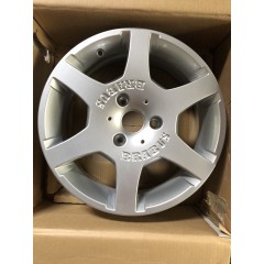 smart Brabus Fortwo 451 16" Monoblock A lichtmetalen voorwiel