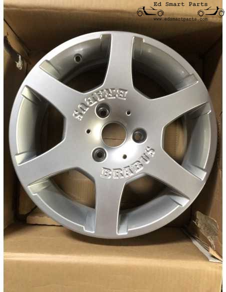 smart Brabus Fortwo 451 16" Monoblock A Roda dianteira de liga leve