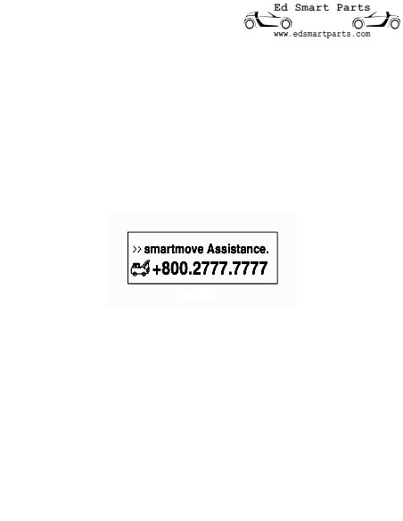smartmove hilfe aufkleber smart roadster fortwo forfour