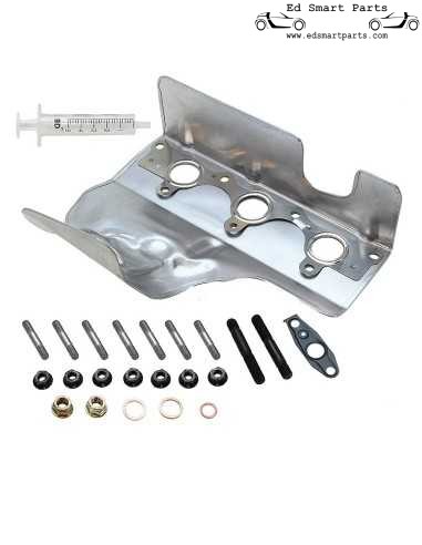 Turbo manifold mountingkit smart fortwo citycoupe 599 cc