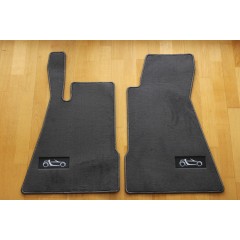 Tapis de sol en graphite pour Smart Roadster LHD SKY LINE