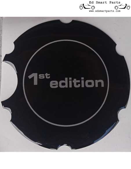 1ª Edição Brabus Fuel Filler Flap Cover