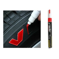 Pennarello per pneumatici Simoni Racing - Rosso