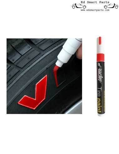 Simoni Racing Tyre Marker pen - Red