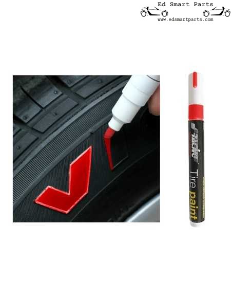 Simoni Racing Bandenmarkerpen - Rood