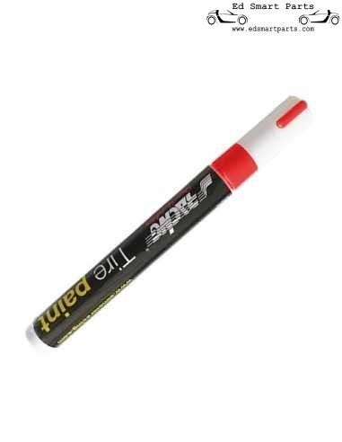 Caneta marcadora de pneu Simoni Racing - Vermelho