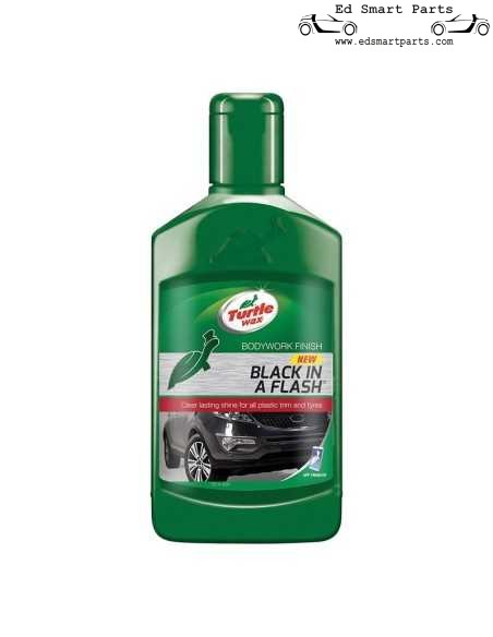 Turtle Wax FG7726 GL Zwart in een flits 300ml