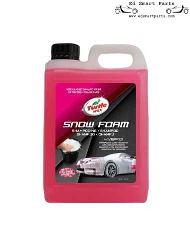 Shampoo Turtle Wax Hybrid Snow Foam 2,5Ltr
