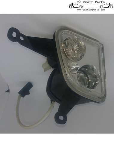 Used Smart Roadster indicator light unit with foglight right side Old Type RARE