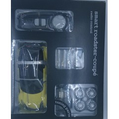 Gebrauchter NIKKO R/C Smart Roadster Shine - Gelb Maßstab 1:24 2
