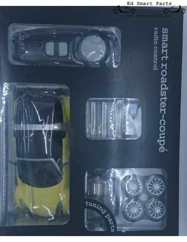 NIKKO R/C Smart Roadster Shine - Yellow 1:24 Scale