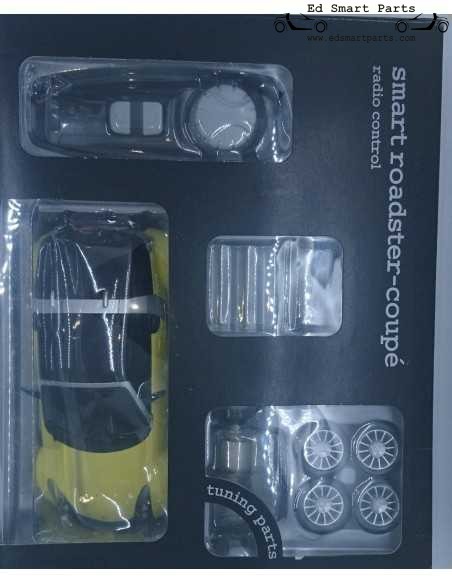 NIKKO R/C Smart Roadster Shine - Yellow 1:24 Scale