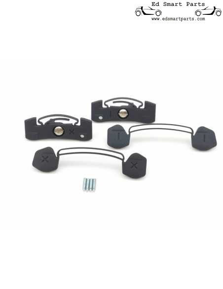 Smart Roadster Front Roof Catch Repair Kit for both sides