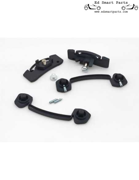 Smart Roadster Front Roof Catch Reparatieset voor beide zijden