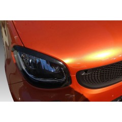 Becquet de phare pour Smart ForTwo / ForFour 453 Evil eye
