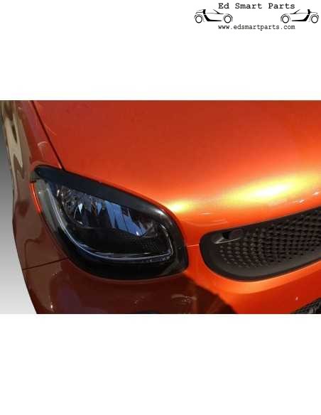 Spoiler fari per Smart ForTwo / ForFour 453 Occhio diabolico