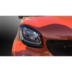 Alerón de faro para Smart ForTwo / ForFour 453 Evil eye 2