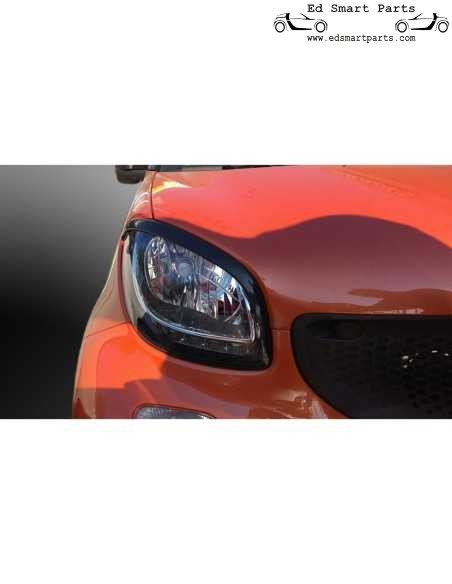 Alerón de faro para Smart ForTwo / ForFour 453 Evil eye