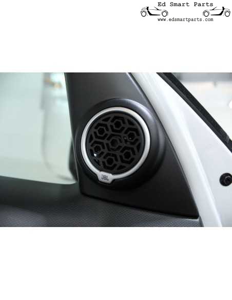Smart ForFour 453 JBL Tweeter Speaker Upgrade Kit