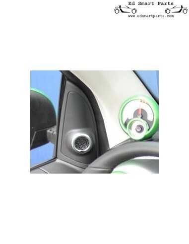 Smart ForTwo 453 JBL Hochtöner-Lautsprecher-Upgrade-Kit