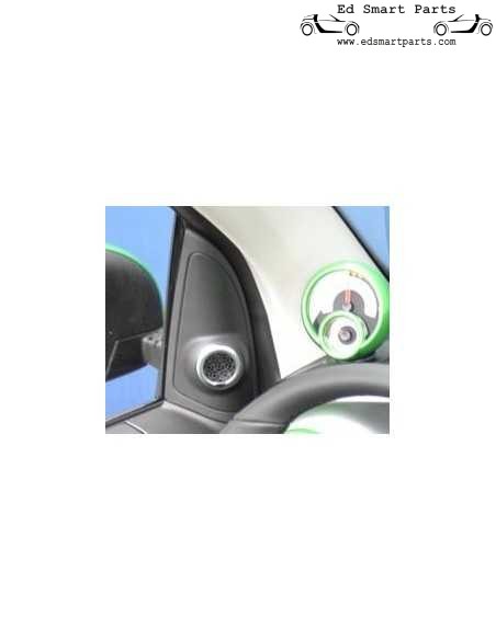 Kit de atualização de alto-falante tweeter Smart ForTwo 453 JBL