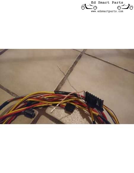 Chicote elétrico de capota flexível para Smart Roadster