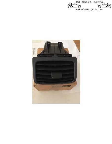 New Smart Roadster Dashboard JET center console