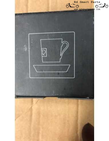 Taza de café espresso Smartware 2002 - nueva, stock antiguo